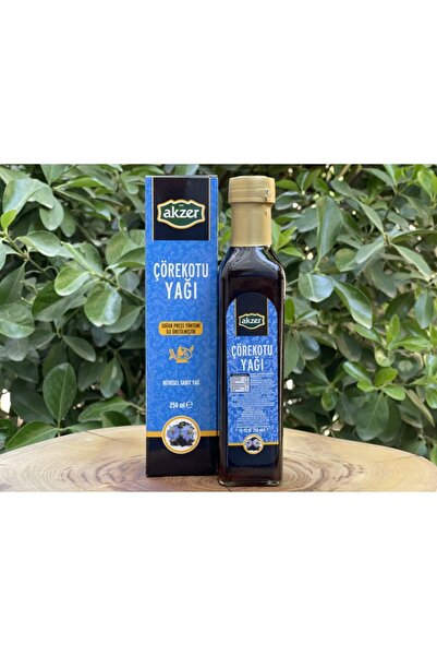 Akzer Çörek Otu Yağı 250 Cc
