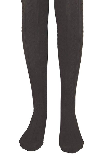 Daymod Azalea Patterned Cotton Children's Pantyhose