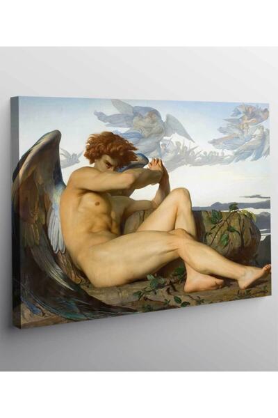 StellaStore Düşmüş Melek Kanvas Tablo