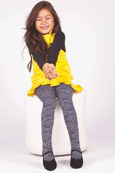 Daymod Joy Patterned Children's Pantyhose