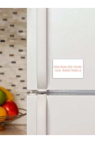 Panorama Ajans Komik Sözlü Belalı Süs Dekor 6x9cm Magnet