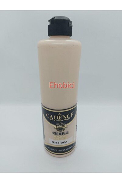 Cadence Akrilik Boya 500ml(cc) 0355 Bej Ahşap Boyası