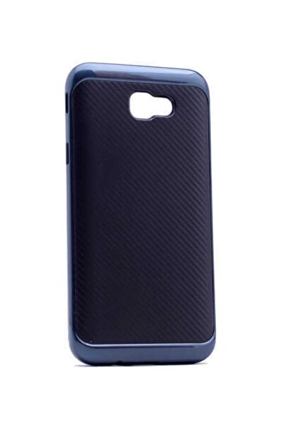 zore Galaxy A7 2017 Case Carbon Mono Silicone Cover