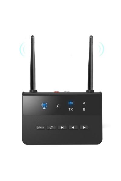 Gplus B2 Bluetooth 5.0 Transmitter Aptx Audio Alıcı Verici Çift Antenli Kablo...