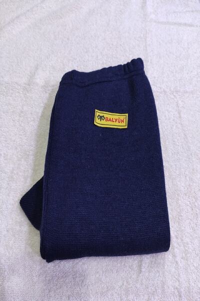 chulfa Чоловічий нижній одяг Орлон Нижня частина + шапка + шарф + рукавички з подвійним шаром 4-х частинний зимовий комплект