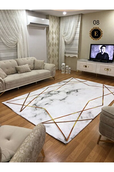 zirvetedarik Velvet Fabric Elastic Carpet Cover