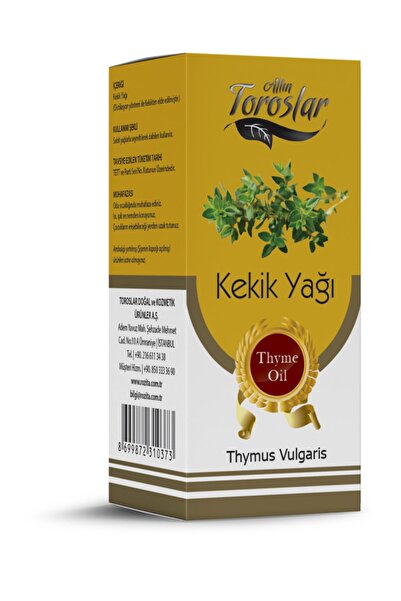ALTIN TOROSLAR Kekik Yağı 10 Ml