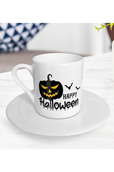 Bk Gift هدية Happy Halloween كوب قهوة تركي مصمم - 6