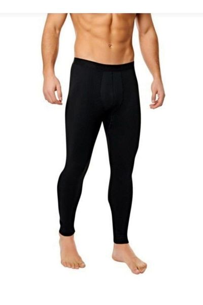ZENS Tutku Men's Black Thermal Bottom