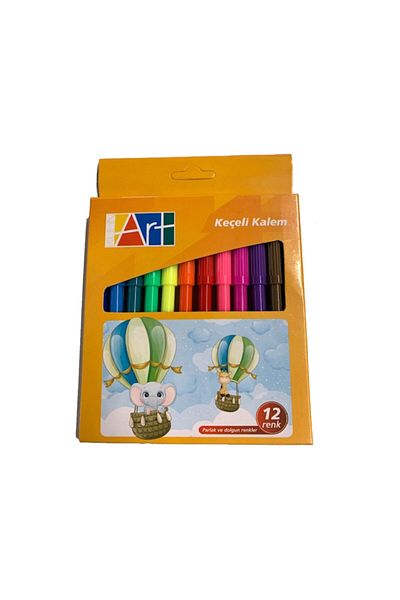 Kulinart Set of 12 Felt Crayons