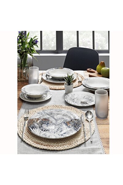 Pierre Cardin Kenya 24 Parça Yemek Takımı