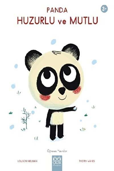 1001 Çiçek Kitaplar Panda Huzurlu Ve Mutlu - Öğrenen Yavrular