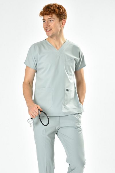 Owlet Medikal Σετ χειρουργικής φανέλας Lycra Soft Green