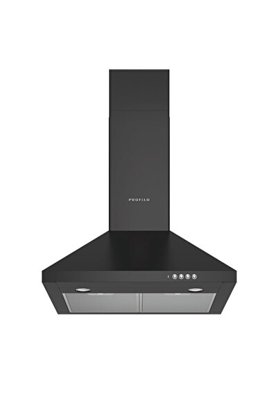 Profilo Dvp6c460 Siyah Duvar Tipi Davlumbaz