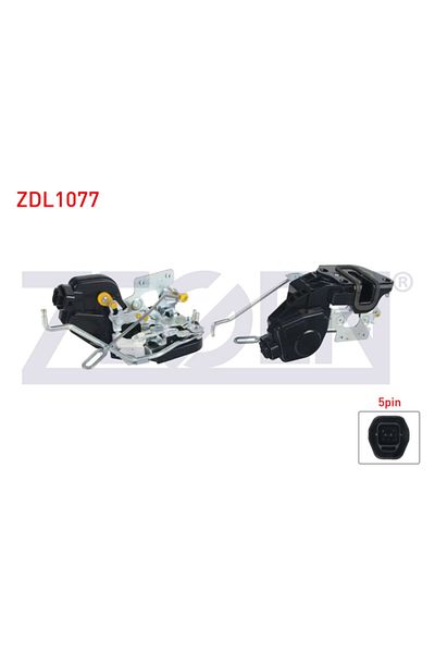 OTOCO Hyundai Elantra 2001-2007 Door Lock Motorized Left Front 81310-2d000