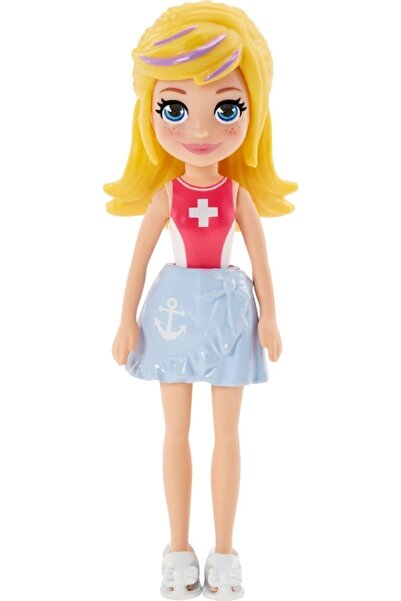 Polly Pocket Ve Arkadaşları Serisi Cankurtaran Bebek Gvy50