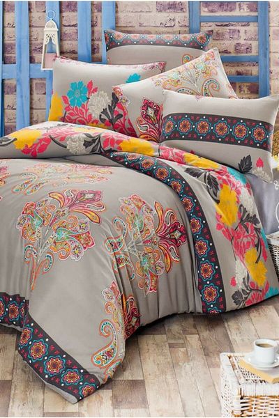 Always Ranforce Single Quilt Cover Set