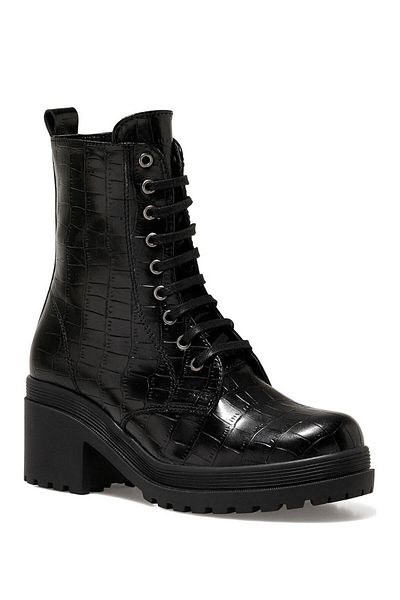 Nine West Carolina Women's Black Boots 100555711