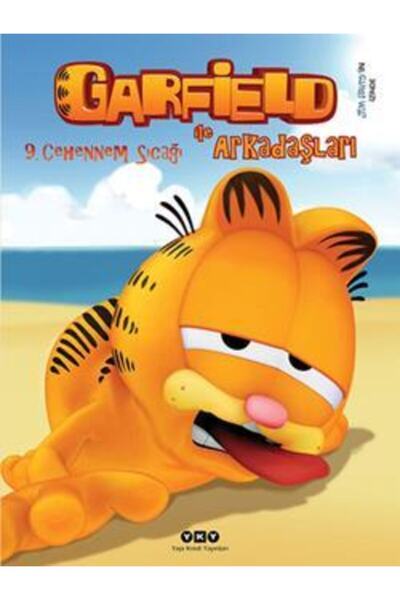 Yapı Kredi Yayınları Garfield Ile Arkadaşları 9: Cehennem Sıcağı