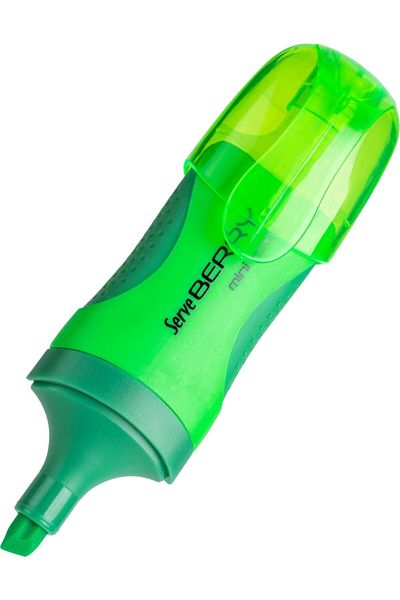 Serve Berry Mini Highlighter Green