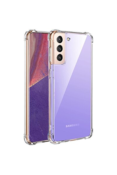 Ally Mobile Sm Galaxy S21 - S30 Anti-drop Shockproof Darbe Emici Silikon Kılı...