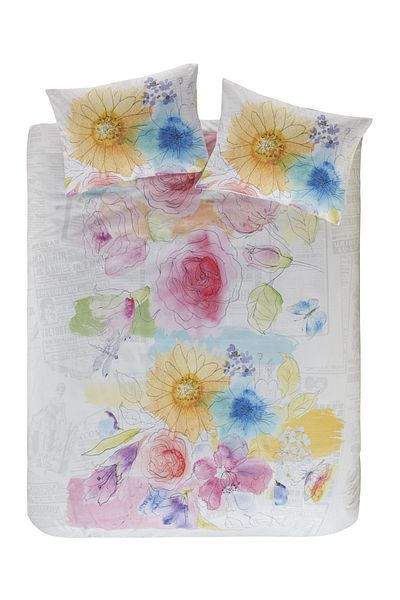 Colorpool Set cuvertură dublă cu imprimeu digital Daisy