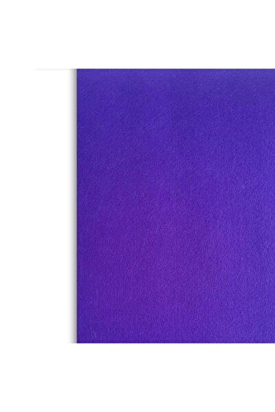 direkt-al Keçe Kumaş Kaplı Duvar Panosu Renk Seçenekli 60 Cm X90 Cm. Mor