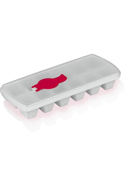 Tabivar Silicone Ice Mold 12 Compartments Freezer Push-Out Ice Cube