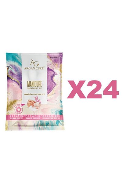 Argan Cure Manicure Practice Set 24 Pieces