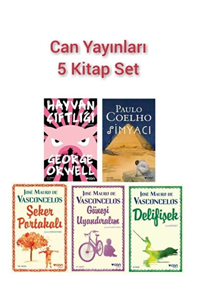 CAN Şeker Portakalı + Deli Fişek + Güneşi Uyandıralım + Hayvan Çiftliği + Sim...