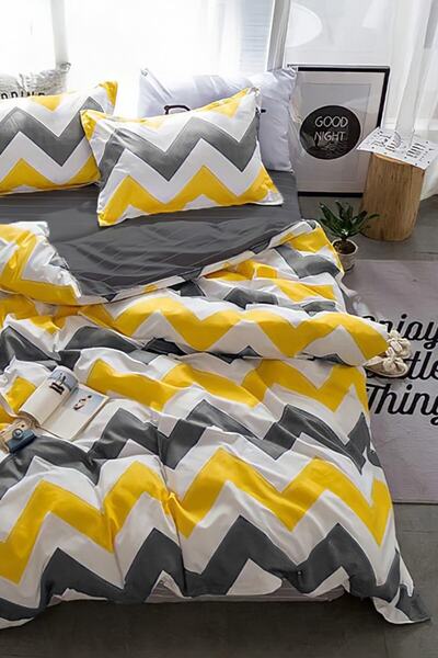 Always Ranforce Single Quilt Cover Set