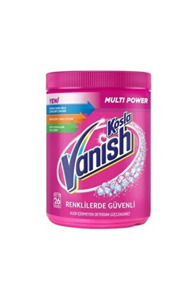 Vanish Kosla Leke Çıkarıcı Gold Toz 800 Gr Renkliler Için X 2 Adet