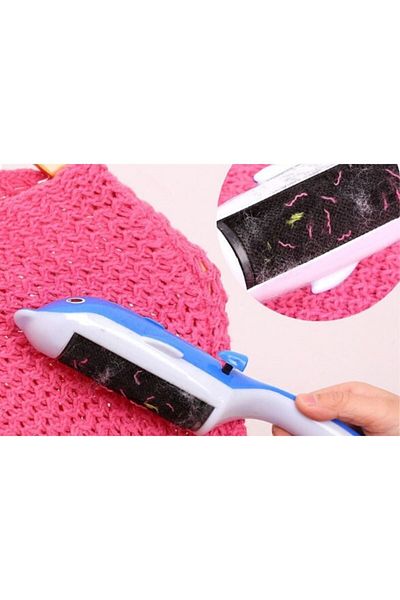 CMT Fish Design Feather Dust Collection Bowl Brush