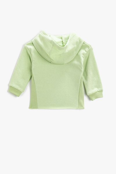 Koton Baby Girl Green Sweatshirt 2KMG19383AK
