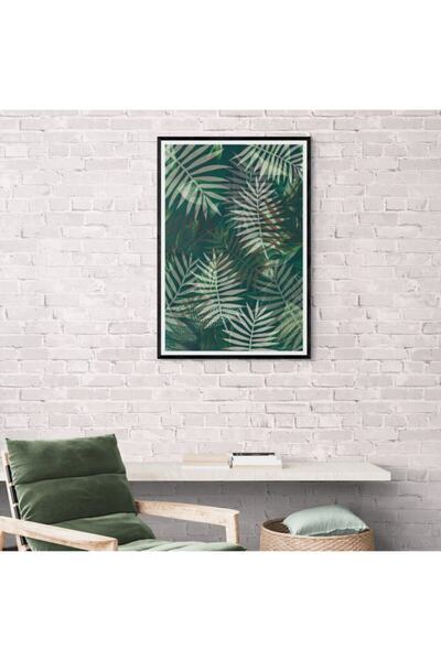 TekTablo لوحة خشبية مؤطرة