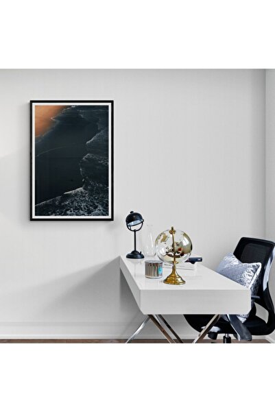 TekTablo Framed Wooden Table