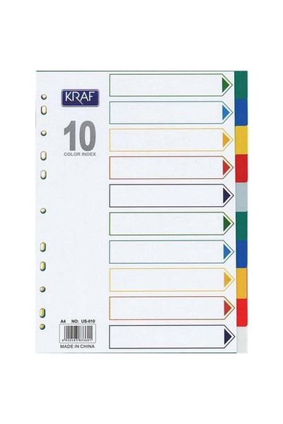 KRAF Separator 10 Colors