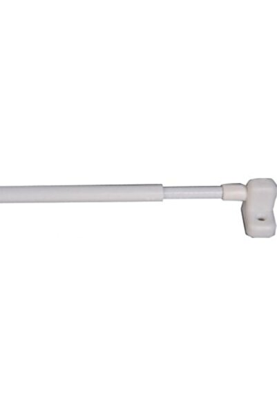 ABOOWE Briz Perde Çubuğu 40 - 60 Cm 8 Li Paket Ayarlanabilir Alüminyum Kapı Pencere Briz Çubuğu