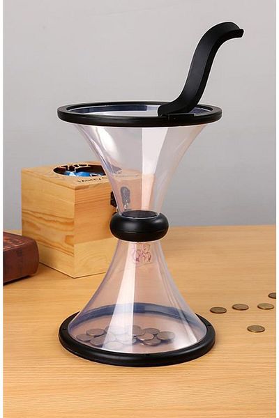 Buffer Vortex Bank Funnel Piggy Bank