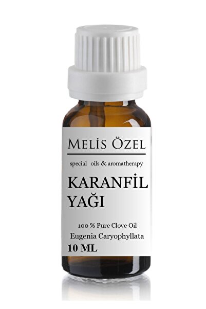 Özel Oils زيت القرنفل العطري النقي والطبيعي 100% - 10 مل (زيت القرنفل)
