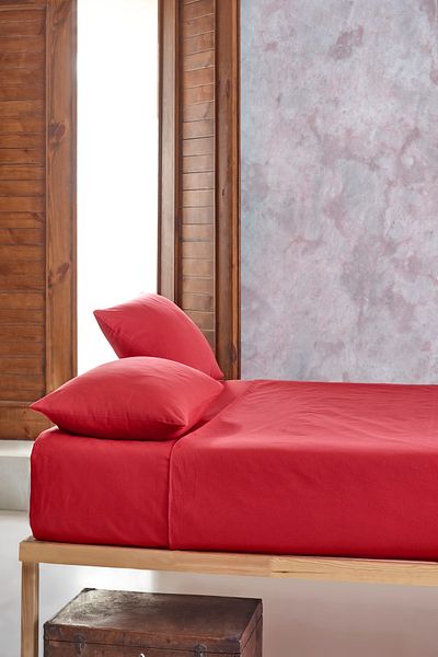 Colorpool Geological Time Red Single Quilt Cover Set