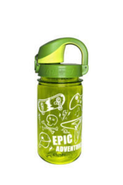 NALGENE زجاجة مياه تريتان خضراء من OTF للأطفال سعة 12 أونصة