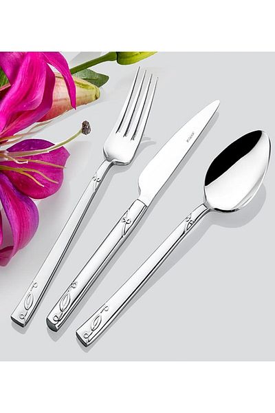 İnter Steel Bade 5 Piece Service Set