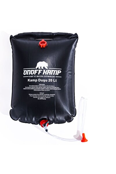 ON OFF KAMP Kamp Duşu 20 lt Ayarlanabilir Vanalı