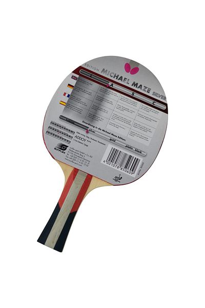 BUTTERFLY Michael Maze Silver Table Tennis Racket