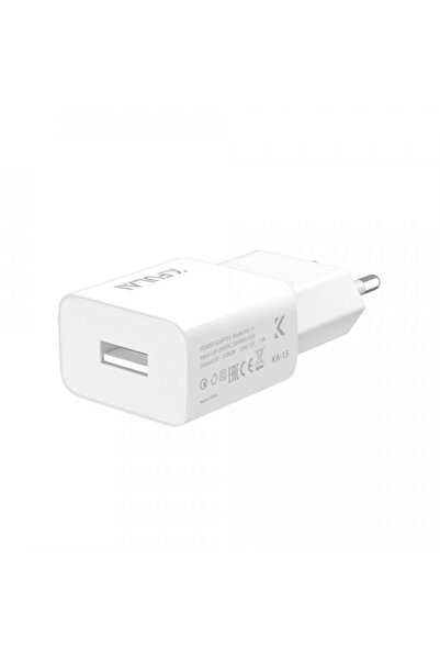 K.Fulai KA-15 15W Akıllı Şarj Adaptörü