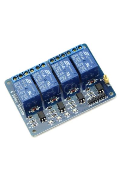 SANEC 12v 4 Kanal Röle Modül