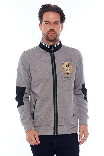 Galvanni Antrasit Erkek Sweatshirt - Delrıo