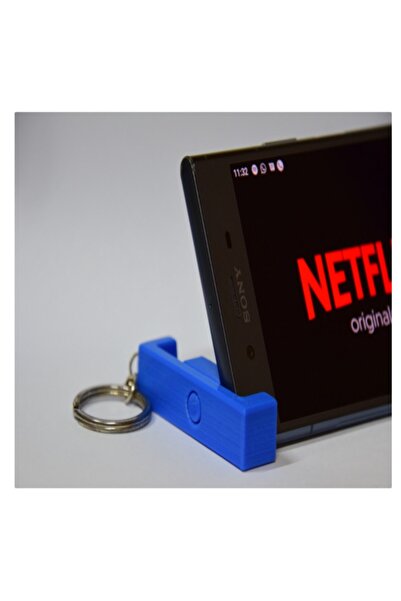 AYCER 2 Pieces!!! Adjustable Keychain Phone Stand, Phone Stand, Phone