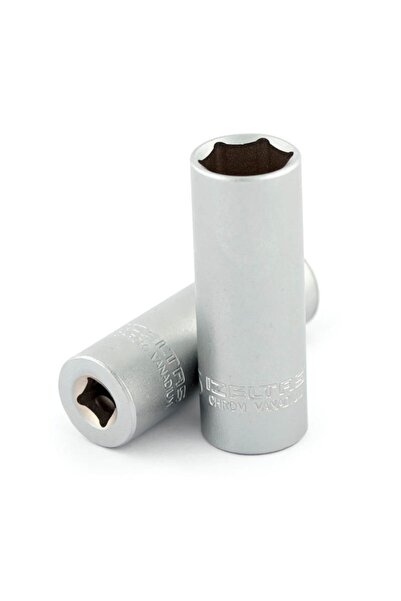 İzeltaş 1/4 Six Corner 12 mm Deep Socket
